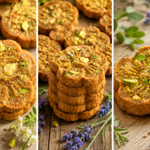 Pistachio Cookies