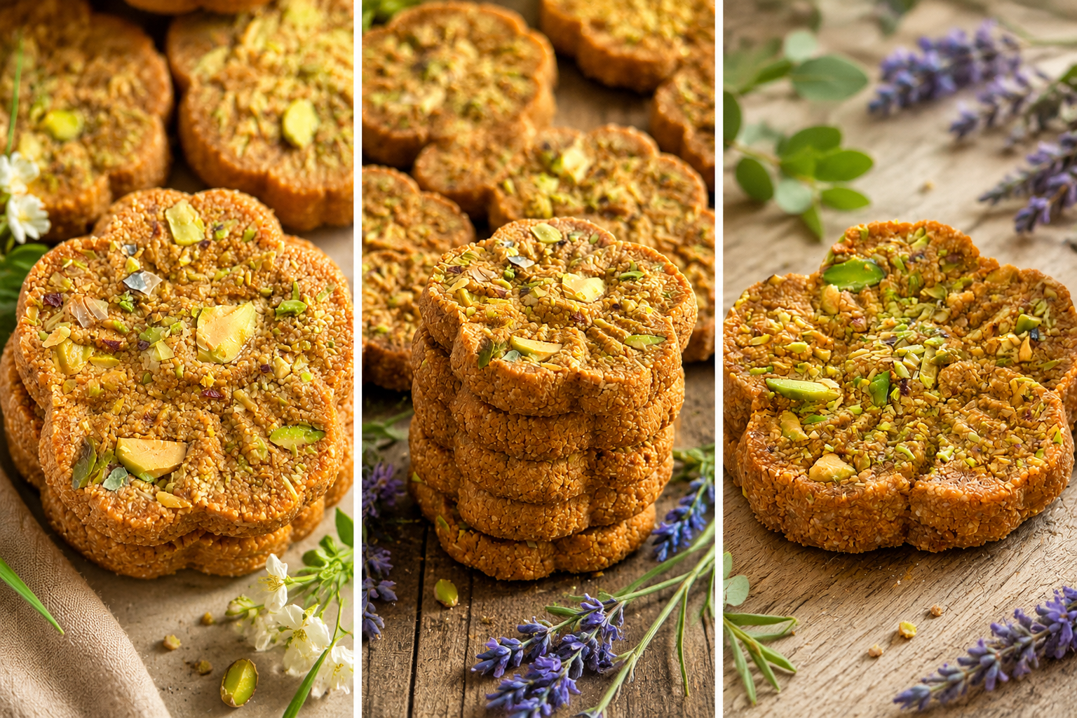 Pistachio Cookies