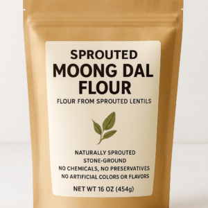 Sprouted Moong Dal Powder