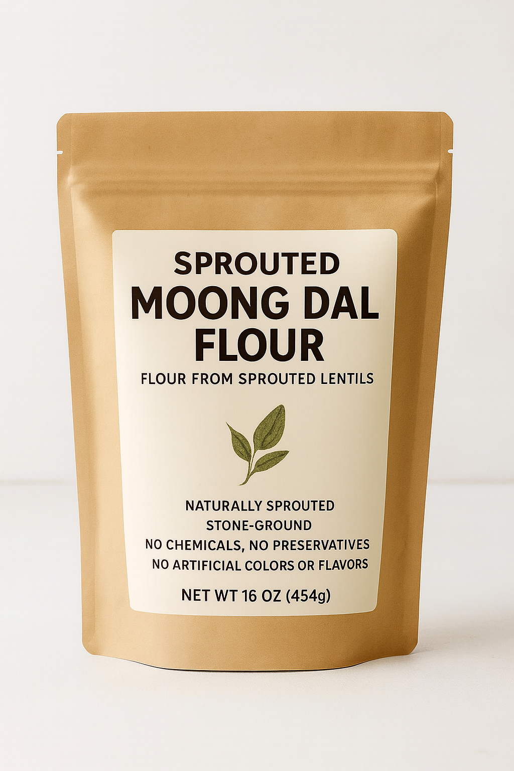 Sprouted Moong Dal Powder