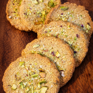 Pistachio-Almond-Cookies