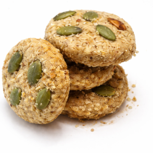 Pumpkin Almond Cookies