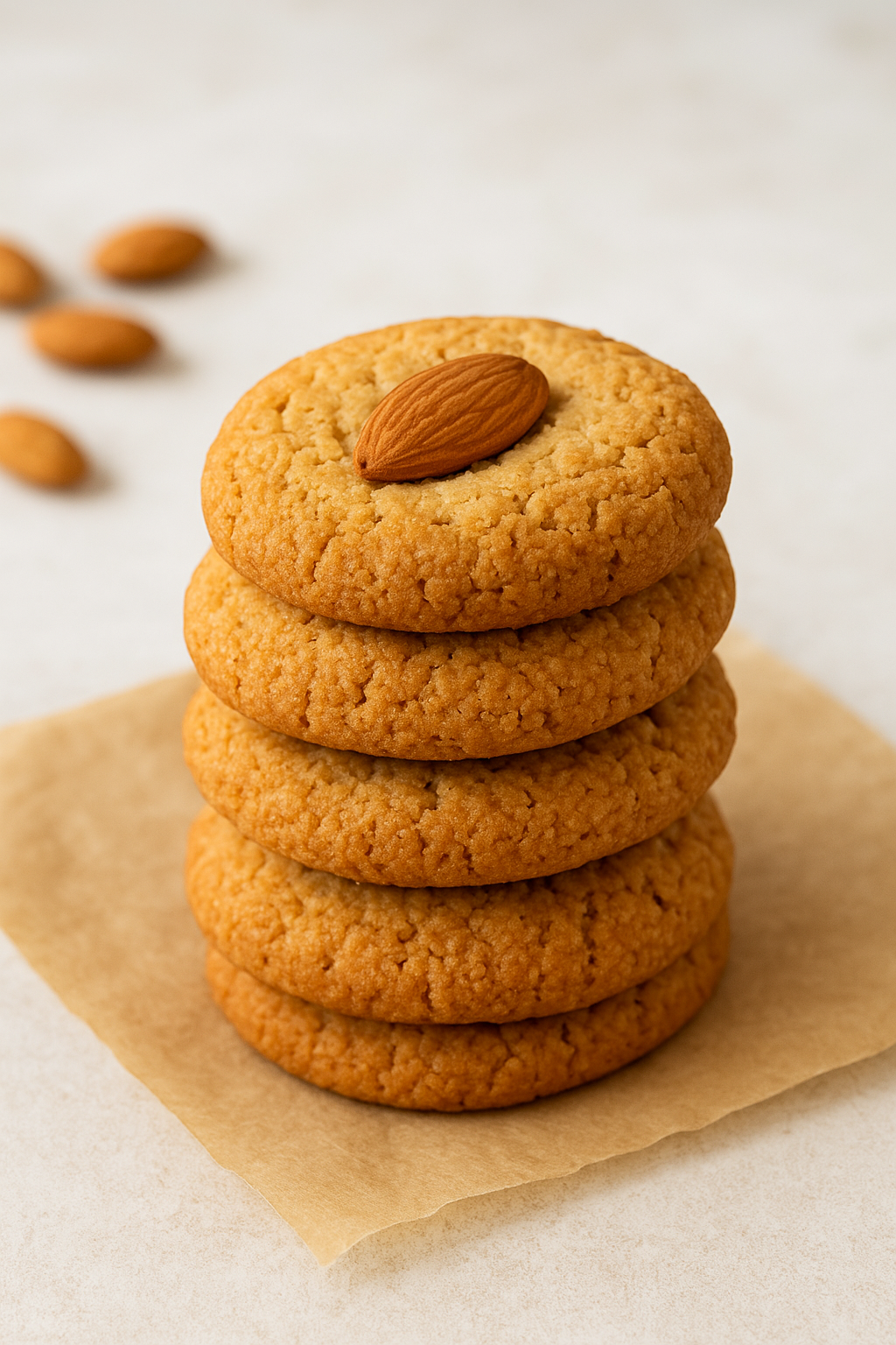 Pure Almond Cookies