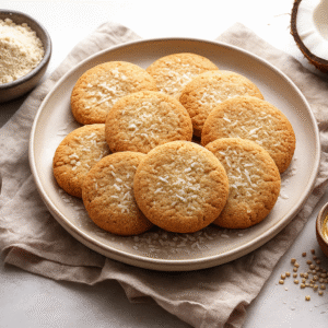 Sorghum Coconut Cookie