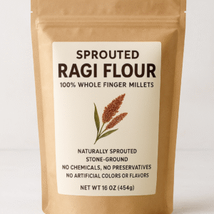 Sprouted Raagi Flour