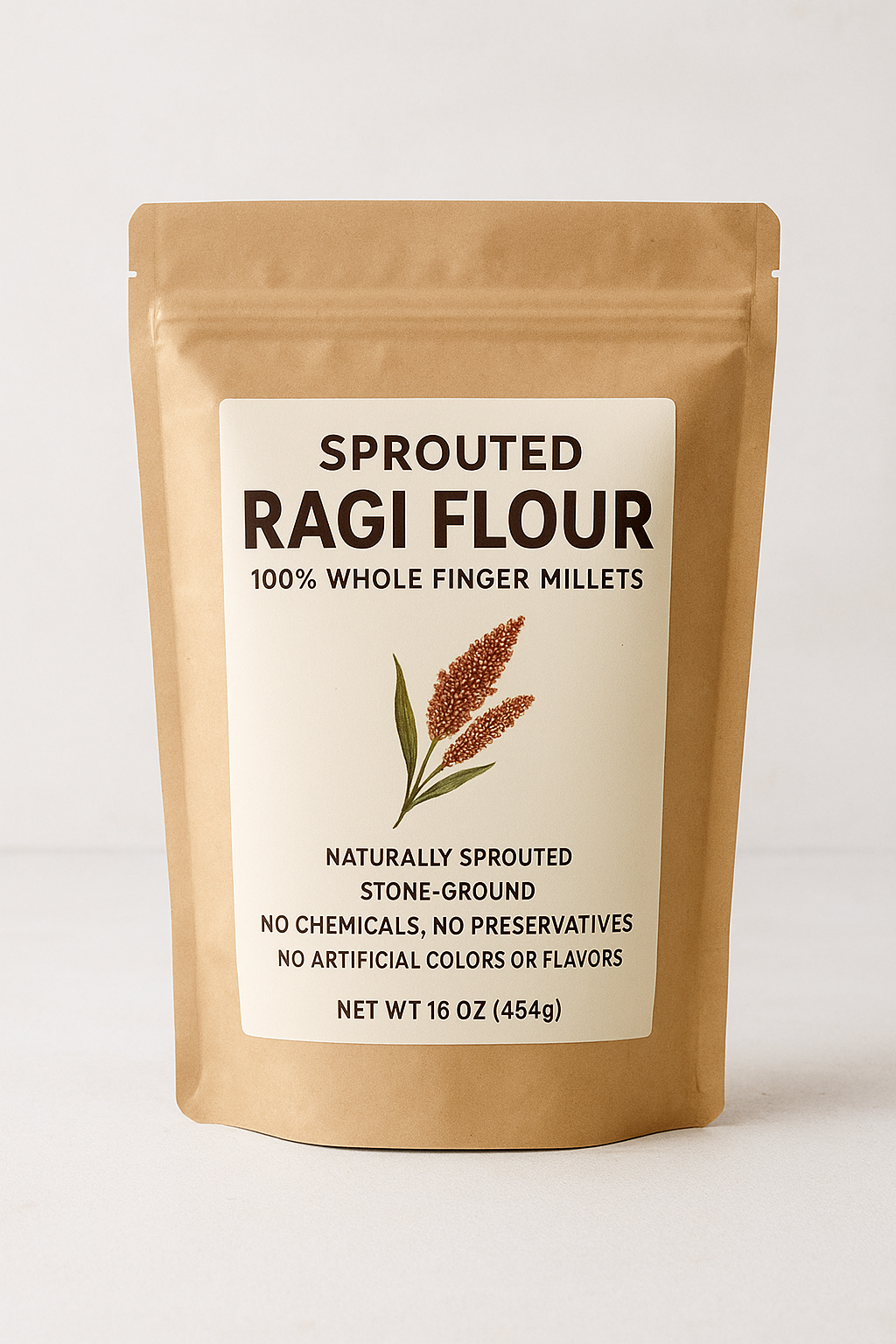 Sprouted Raagi Flour