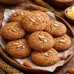Sprouted-Raagi-Almond-Cookies