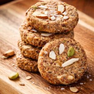 Oats and Nuts Cookies