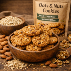 oats-nuts-cookies