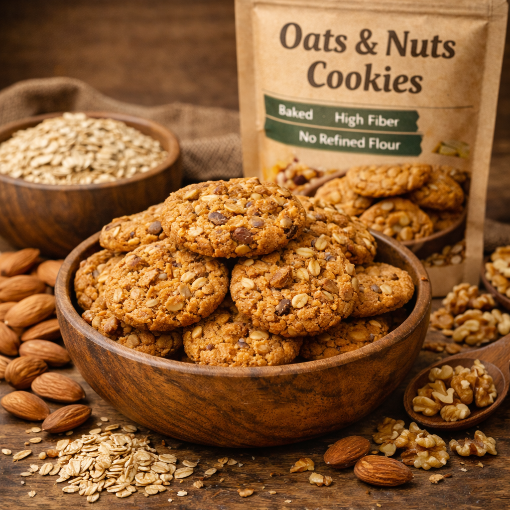 oats-nuts-cookies