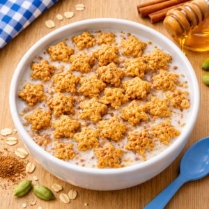 oats & honey crunchies