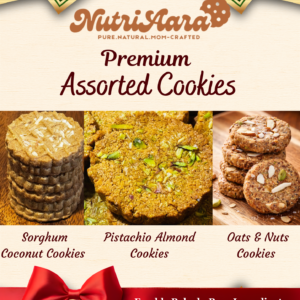 Combo pack of sorghum, oats & nuts, pistachio almond